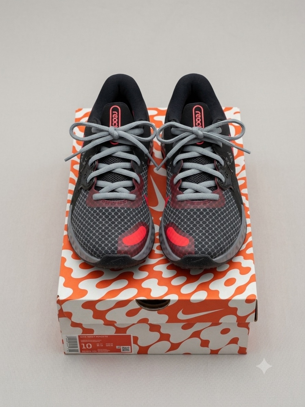 Nike Renew Elevate 2 — Black, Red, Pink